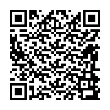 QR-code voor telefoonnummer +12484993055