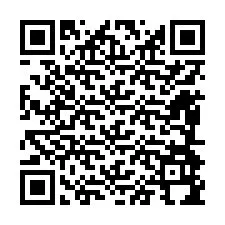 Codice QR per il numero di telefono +12484994325