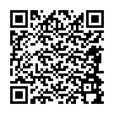 QR-Code für Telefonnummer +12484994368