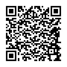 QR-Code für Telefonnummer +12484994369