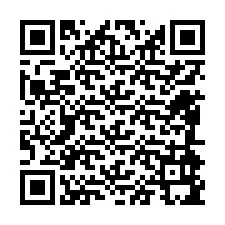 QR код за телефонен номер +12484995819