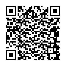 QR Code สำหรับหมายเลขโทรศัพท์ +12484995820