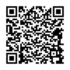 QR Code pour le numéro de téléphone +12484996413