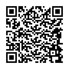 Código QR para número de teléfono +12484996548