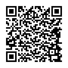 QR код за телефонен номер +12484997186