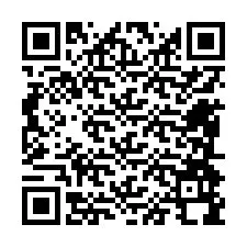 QR-Code für Telefonnummer +12484998777