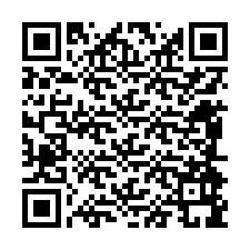 QR код за телефонен номер +12484999994