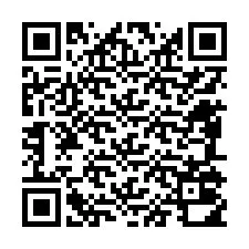 QR-Code für Telefonnummer +12485010908