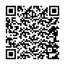 Codice QR per il numero di telefono +12485012609