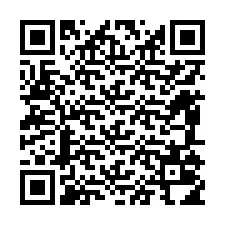 QR код за телефонен номер +12485014501