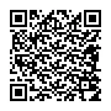 Código QR para número de telefone +12485014638