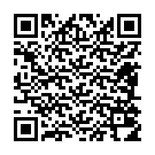 Codice QR per il numero di telefono +12485014639