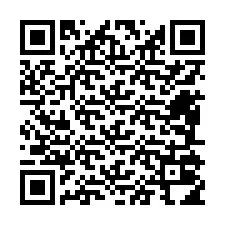 QR код за телефонен номер +12485014837