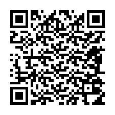 Código QR para número de teléfono +12485014939