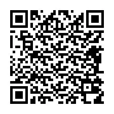 Codice QR per il numero di telefono +12485018466