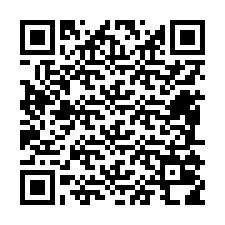 QR Code pour le numéro de téléphone +12485018467