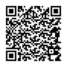 Codice QR per il numero di telefono +12485018480