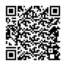 QR kód a telefonszámhoz +12485040899