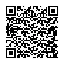 Codice QR per il numero di telefono +12485041385