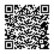QR Code pour le numéro de téléphone +12485042367
