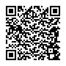 QR-код для номера телефона +12485042754