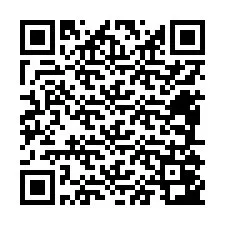 QR код за телефонен номер +12485043233