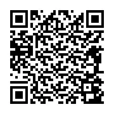 Código QR para número de telefone +12485043302