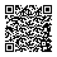 QR код за телефонен номер +12485043670