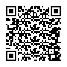 Codice QR per il numero di telefono +12485043933