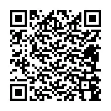 QR-Code für Telefonnummer +12485044037