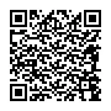 QR-код для номера телефона +12485044908