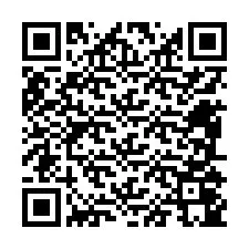 Codice QR per il numero di telefono +12485045373