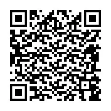 QR код за телефонен номер +12485046058