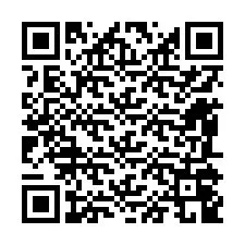 QR kód a telefonszámhoz +12485049855