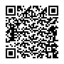 QR kód a telefonszámhoz +12485049856