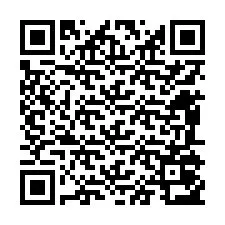 Código QR para número de telefone +12485053954