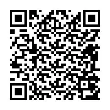 QR код за телефонен номер +12485053956