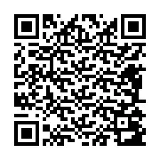 QR-Code für Telefonnummer +12485083136