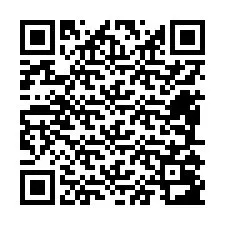 Código QR para número de telefone +12485083137