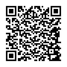 Código QR para número de telefone +12485083138