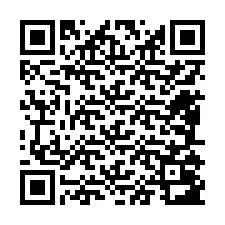 QR код за телефонен номер +12485083139