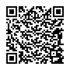 QR-Code für Telefonnummer +12485083144