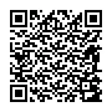 QR код за телефонен номер +12485083145