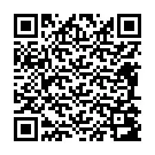 QR kód a telefonszámhoz +12485083146