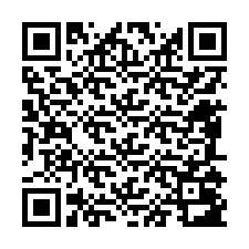 Código QR para número de teléfono +12485083148