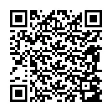 QR-Code für Telefonnummer +12485083150