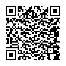 Kode QR untuk nomor Telepon +12485084984