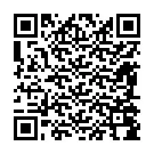 QR Code pour le numéro de téléphone +12485084985