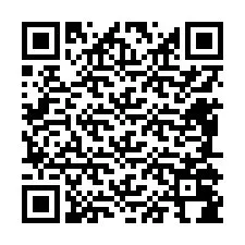 QR-код для номера телефона +12485084986