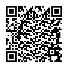 QR код за телефонен номер +12485094914